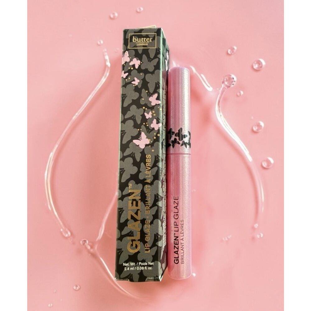 BUTTER LONDON Glazen Lip Glaze SUGAR DUST ~ NWOB / HTF